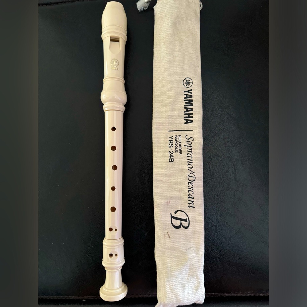 Yamaha flute